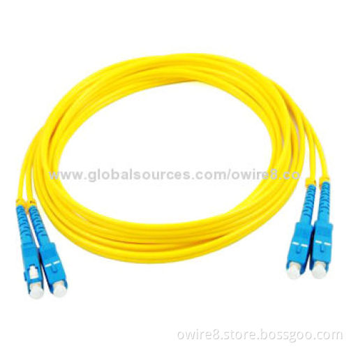 Duplex cable, SC-SC connector, 2 coresNew